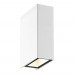 LW466 BEYAZ LED BAHÇE APLİK